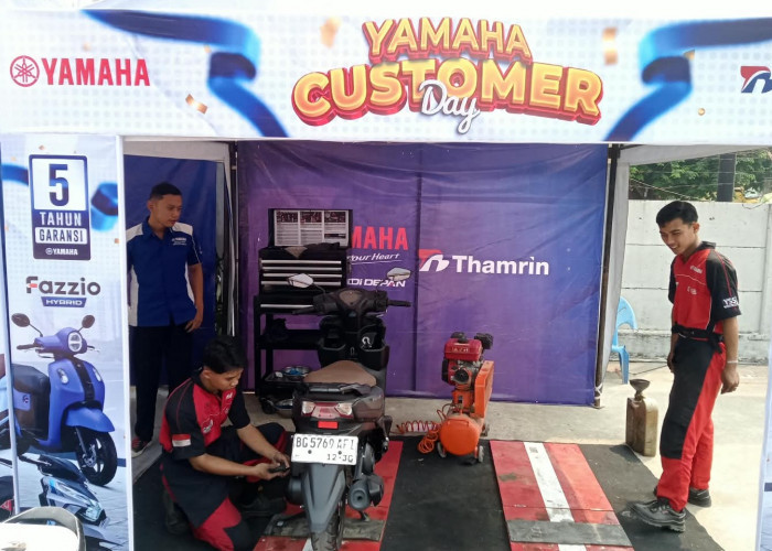 Yamaha Customer Day 2026 Digelar di Sumsel dan Bengkulu, Thamrin Brothers Beri Apresiasi Konsumen