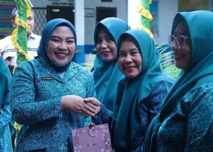 Staf Ahli TP PKK Sumsel Lidyawati Cik Ujang Dorong Revitalisasi Dasawisma saat Kunjungan Kerja ke OKU Timur