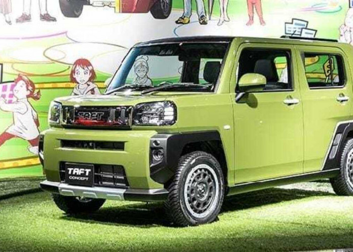 Daihatsu Taft Reborn: Kembalinya Legenda dalam Wujud Modern. 