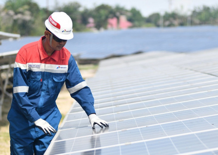 Di Tengah Gejolak Energi Dunia, Pertamina Dorong Energi Terbarukan