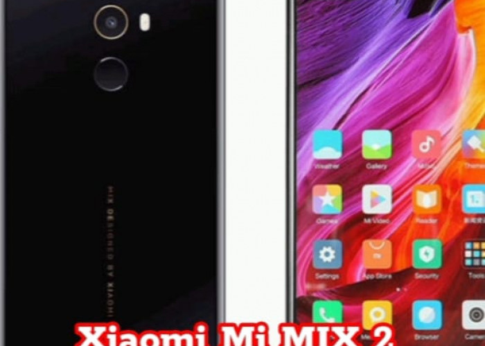 Xiaomi Mi MIX 2, Dilengkapi Fitur Wireless  Isi Baterai Tanpa Kabel, dan Didukung GPU Adreno 630