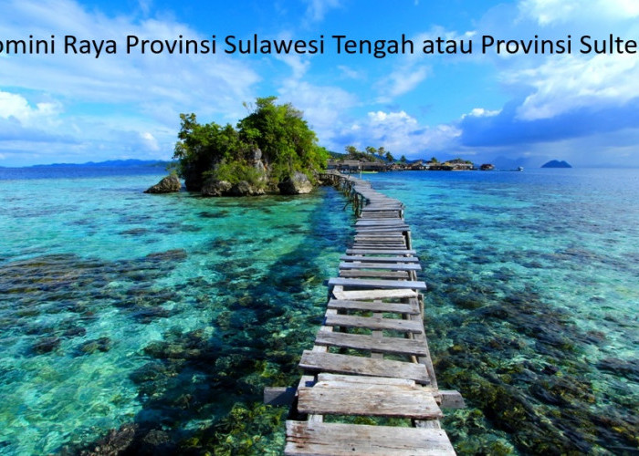 Pemekaran Provinsi Sulawesi Tengah: Kabupaten Tomini Raya Siap Menjadi Daerah Otonomi Baru