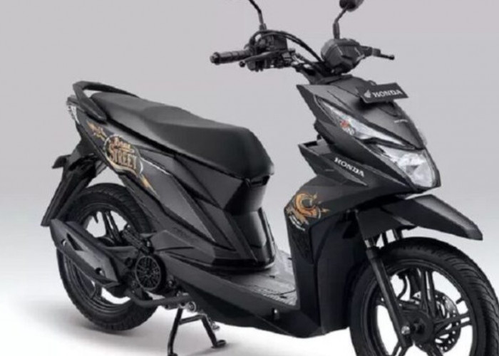 Honda Beat Street: Skutik Bergaya Street Style dengan Performa Andal dan Desain Modern