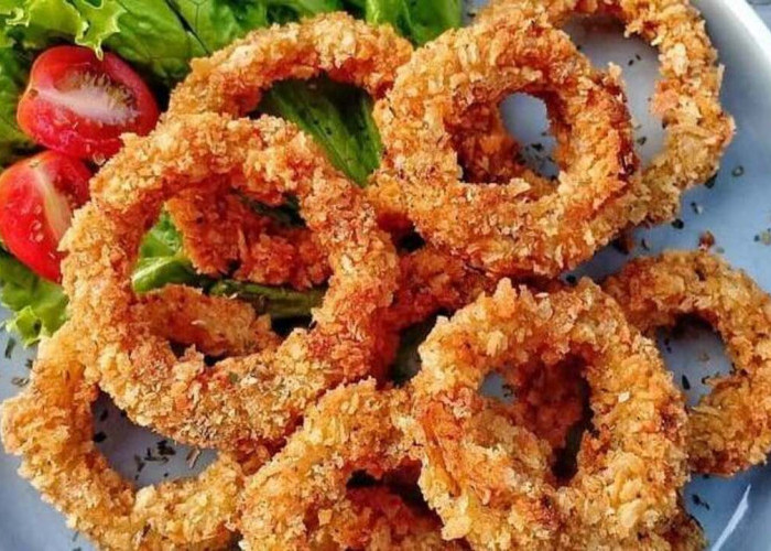 Onion Ring, Camilan Renyah yang Kembali Naik Daun di Kalangan Milenial
