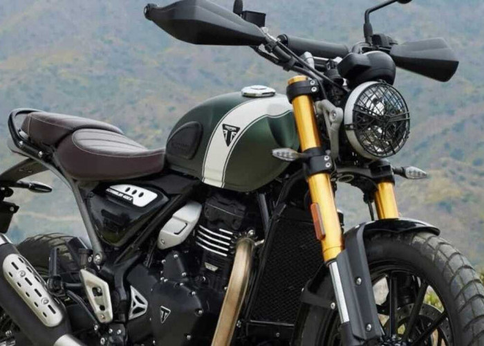 Motor Inggris Rp 178 Juta Ini Bikin Penasaran