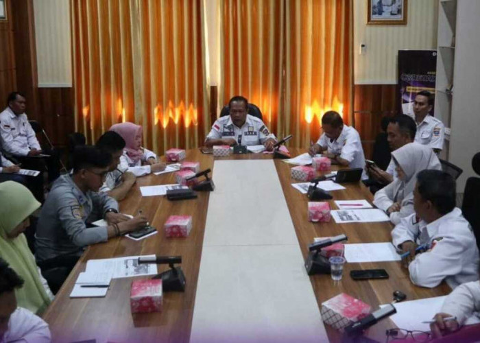 Tekankan Pentingnya Sinergi, Pemkot Pagaralam Matangkan Persiapan Festival Layanan Perizinan