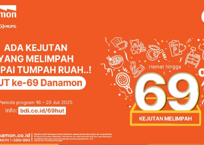 Semangat Tumbuh Bersama, Maju Bersama Warnai HUT ke-69 Danamon