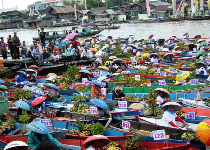 Potret Ekonomi dan Ketenagakerjaan Kalimantan Selatan: Menguak Kekayaan dari Pertanian Hingga Industri