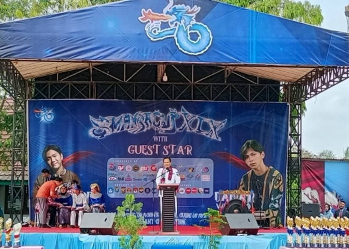 Bupati Edison Bakar Semangat Siswa Raih Prestasi