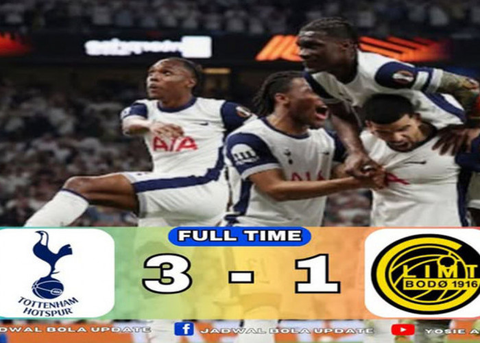 Tottenham Tundukkan Bodo/Glimt 3-1, Spurs Menuju Final Liga Europa