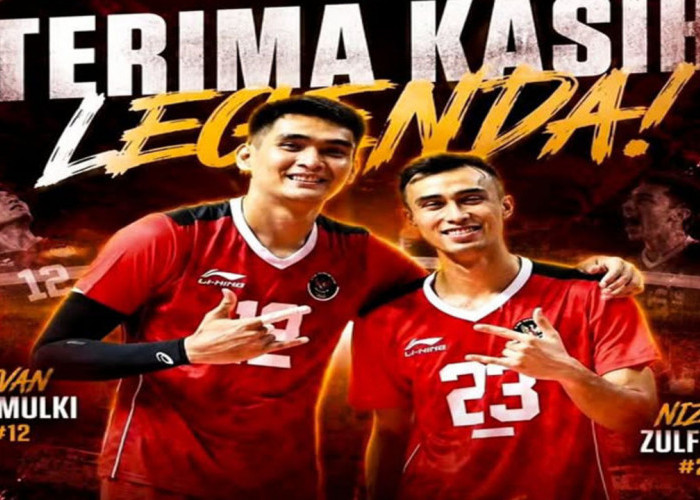 Rivan Nurmulki dan Nizar Zulfikar Resmi Mundur dari Timnas Voli Indonesia.