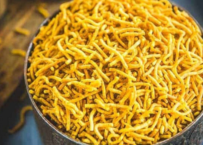 Bhujia, Camilan Gurih dari India yang Mendunia
