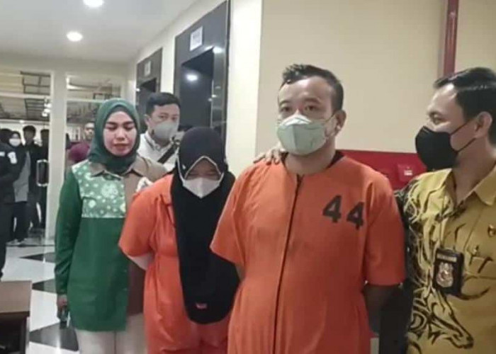 Dua Karyawan BRI Tanjung Sakti Ditangkap Polda Sumsel, Ini Orangnya...