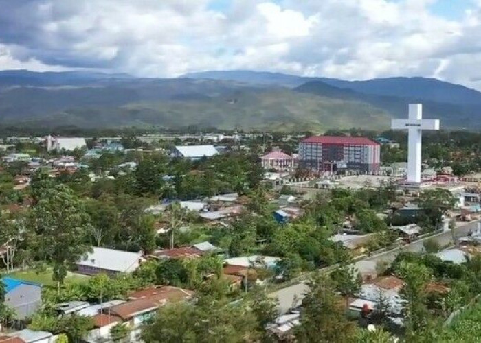 Menakjubkan! Kota-kota di Papua Mirip Luar Negeri, Lembah Baliem ‘Swiss Papua’