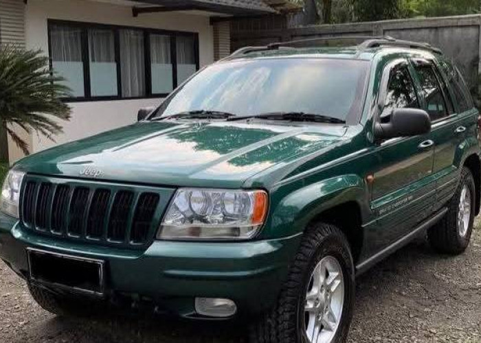 Jeep Grand Cherokee 2001: SUV Mewah yang Tetap Gagah di Jalanan.