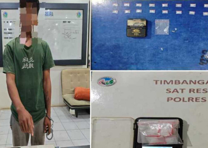Dalam 1 Hari 3 Pengedar Narkoba diamankan dilokasi Berbeda