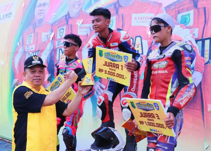 Ratusan Raider Region Sumatera Ngaspal di Skyland Internasional Circuit Sekayu
