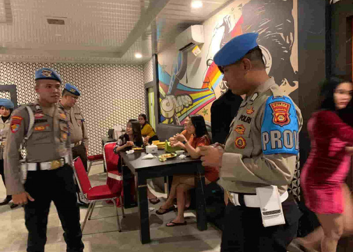 Anggota Polisi Berada di Tempat Hiburan Malam, Ini yang Akan Dilakukan Provost Polres Muba