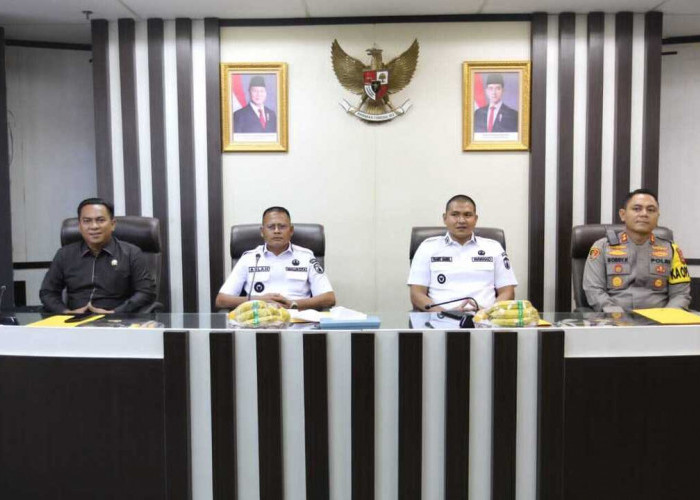 Jelang Pemindahan PKL Jendsu Pemkot Prabumulih Gelar Rakor, Wako: Jumat Malam Semuanya Sudah Harus Pindah