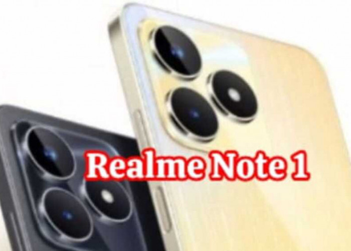 Realme Note 1 dan Note 50 Siap Bersaing di Pasar Indonesia: Bocoran Spesifikasi dan Tanggal Peluncuran Global 