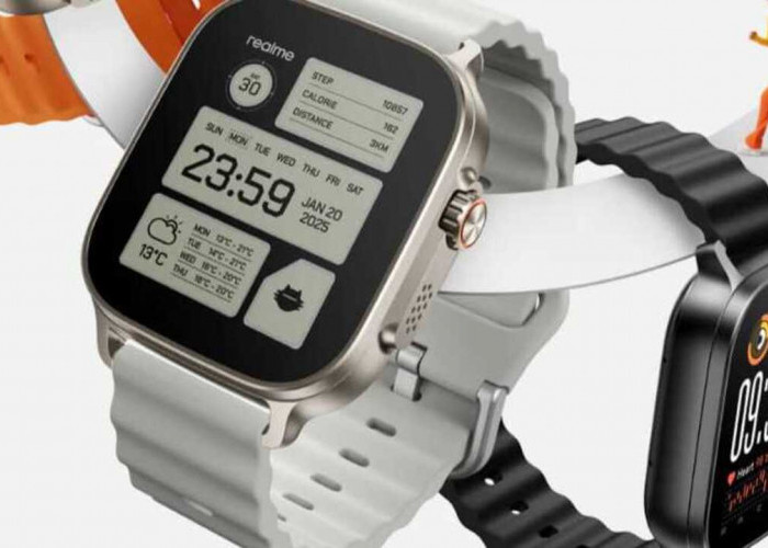 Realme Watch 5 Hadir sebagai Smartwatch Terjangkau dengan Fitur Premium di Indonesia