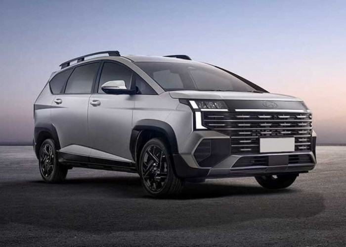 Hyundai Stargazer 2025, Wajah Baru Si Penantang Kuat Xpander Cross
