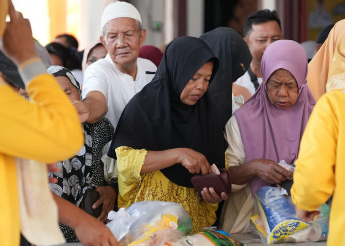 Penuhi Kebutuhan Masyarakat Muara Harapan
