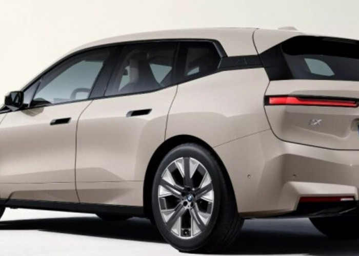 BMW iX Terbaru Tembus 602 Km, Akselerasi 5,1 Detik Bikin SUV Listrik Ini Makin Gahar