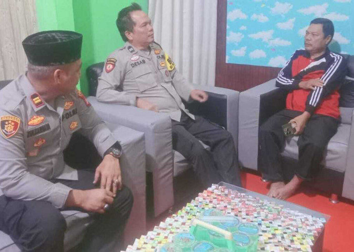 Sampaikan Pesan Kamtibmas Larangan Karhutla dan Musik Remix