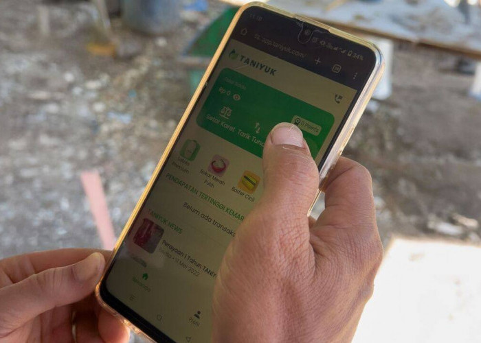 PGN Dorong Digitalisasi Petani Karet Pagardewa, Pencatatan Hasil Panen Karet Makin Praktis dan Akurat