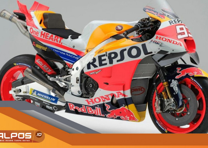 Spek Gahar Honda RC213V 2023 Tunggangan Marc Marquez : Siap Menghadang Yamaha Monster Energy