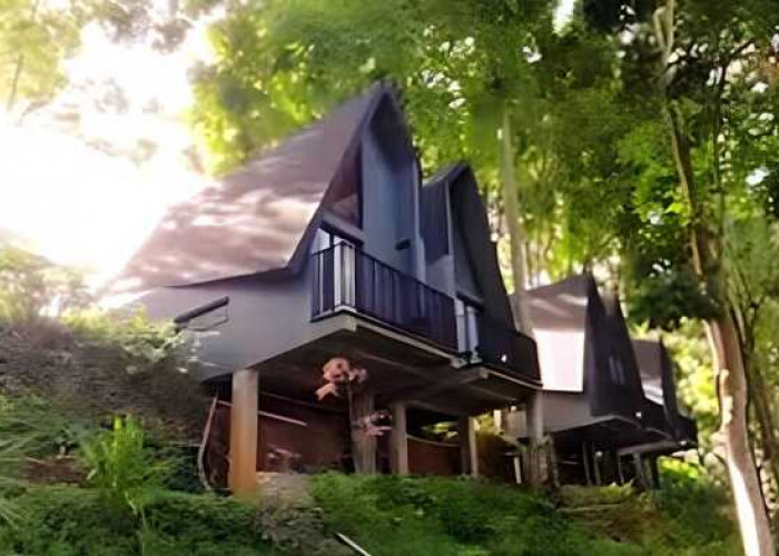 D'Pakar Cottage: Destinasi Glamping Terbaru yang Menawan di Bandung