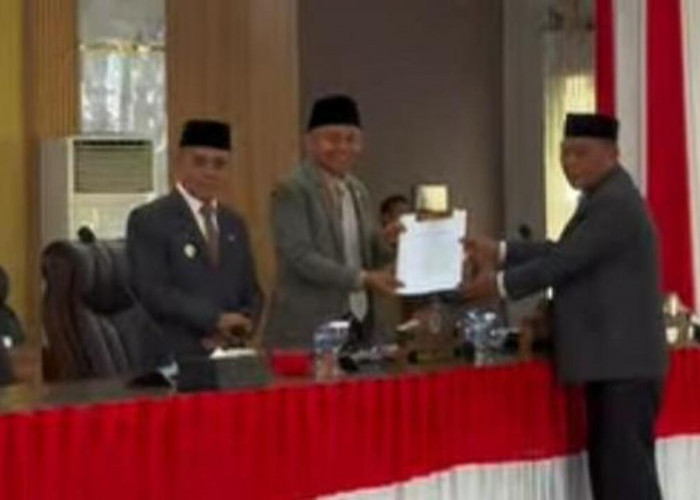 DPRD Ogan Ilir Gelar Paripurna Lanjutan, Begini Jawaban Bupati Atas Pandangan Fraksi