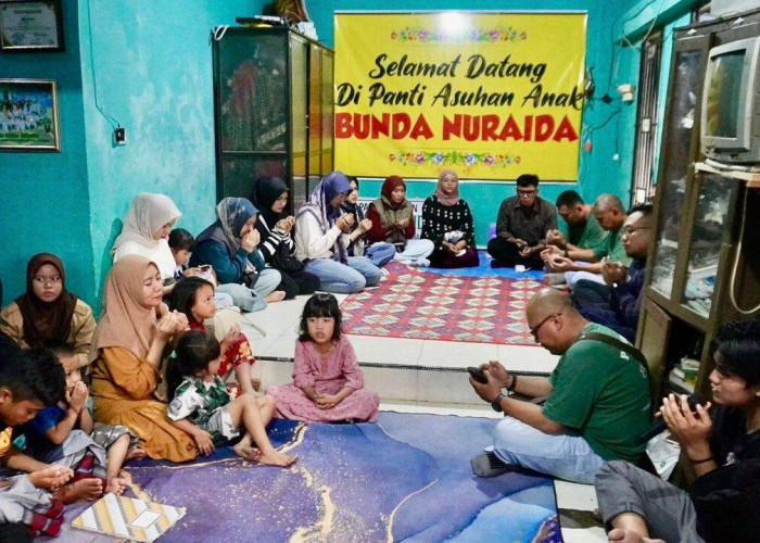 Pertamina Wujudkan Komitmen Sosial dan Nilai Kemanusiaan melalui Santunan Anak Yatim di Palembang