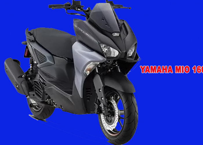 Yamaha New Mio 160 Meluncur : Bodi Gambot dengan Fitur Canggih, Bikin Honda Vario Tersiksa Batin !