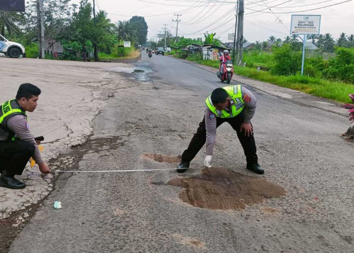 Kecelakaan Ganda di Jalan Raya Tugumulyo Lubuklinggau, Pensiunan PNS Tewas di Tempat