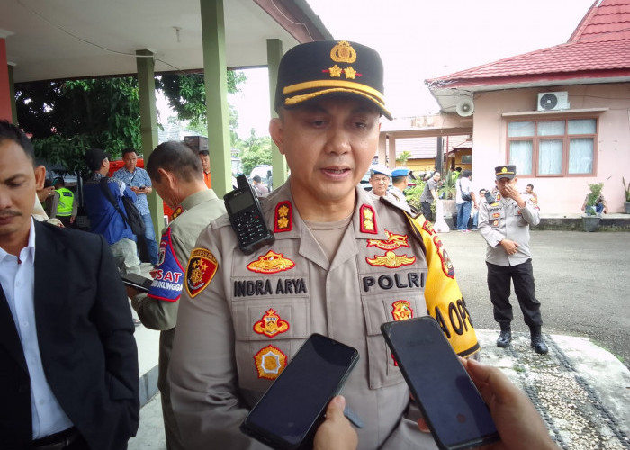 Pergeseran Kotak Suara Hingga Provinsi, Polres Siapkan Perwira Untuk Pengawalan