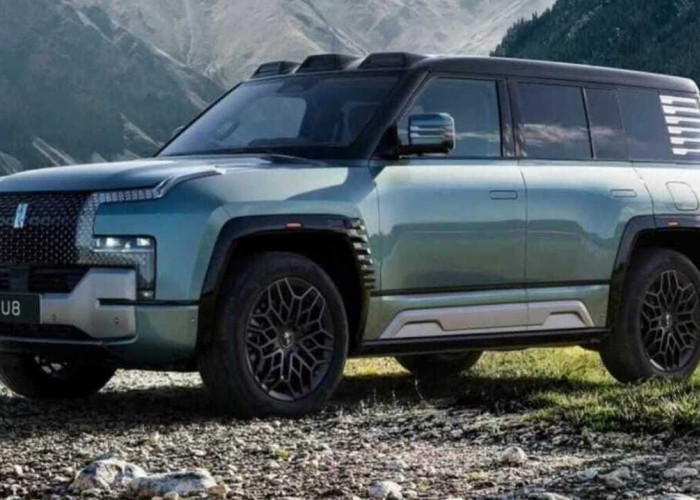 SUV Sultan dari China Masuk Indonesia! Yangwang U8 Bisa Mengapung dan Putar di Tempat