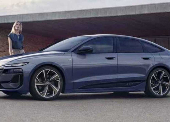 Audi A6 Sportback e-tron Pecahkan Rekor Dunia, Sekali Cas Bisa Jalan 1.338 Km! 
