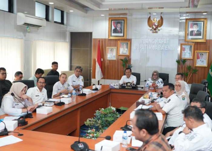 Proyek Gedung KSJU 13 Lantai RSUD Rabain Siap Dibangun