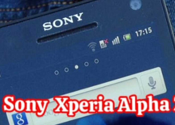 Sony Xperia Alpha Z: Melangkah Lebih Jauh dalam Fotografi Ponsel, Kualitas DSLR dalam Genggaman