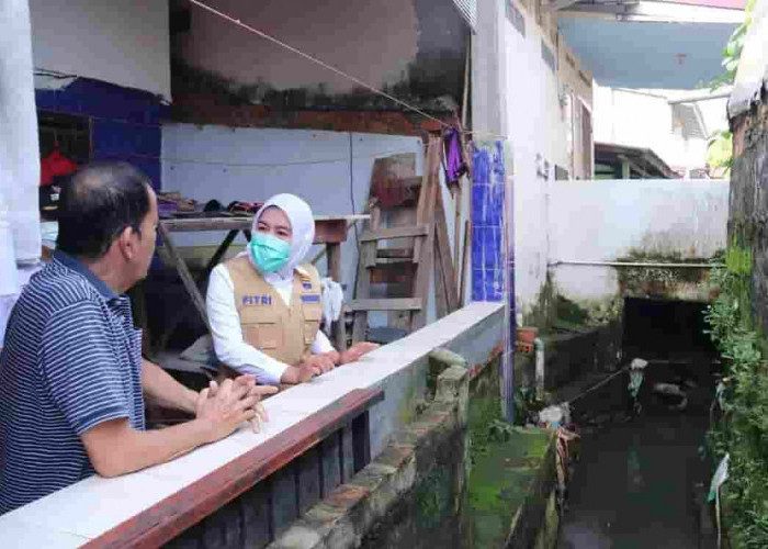 Wawako Palembang Akan Bongkar Bangunan Tanpa Izin Tutup Saluran Air