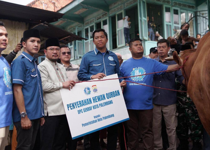 Wawako Prima Salam Dorong Peran Ekonomi Kreatif Berdayakan UMKM Palembang