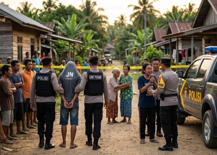 Selisih Paham, 2 Warga Semete Dikeroyok dan Ditembak Kerabat Sendiri