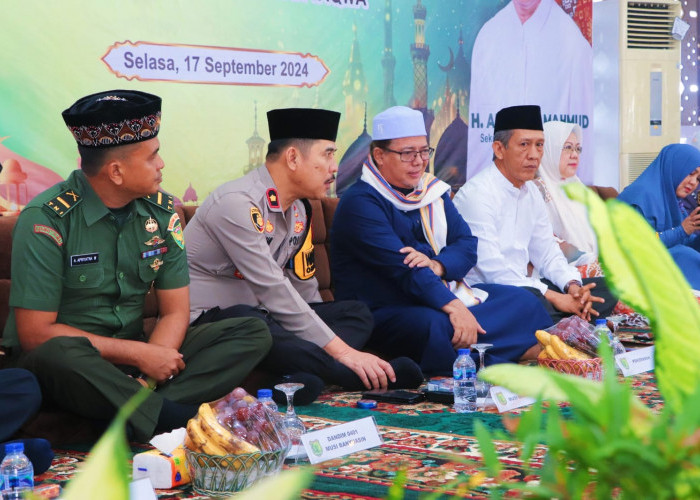  Sholawat Nabi Bergema di Rumah Dinas Bupati Muba 