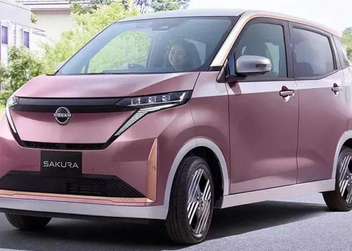 Nissan Sakura 2026 Resmi Disegarkan, Tampang Makin Modern dan Fitur Kian Lengkap