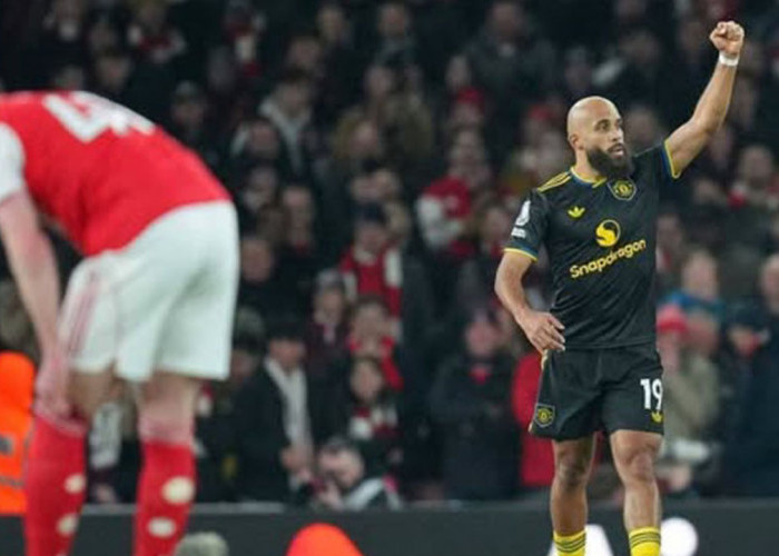 Hasil Manchester United vs Arsenal! Tumbangkan Arsenal 3-2.