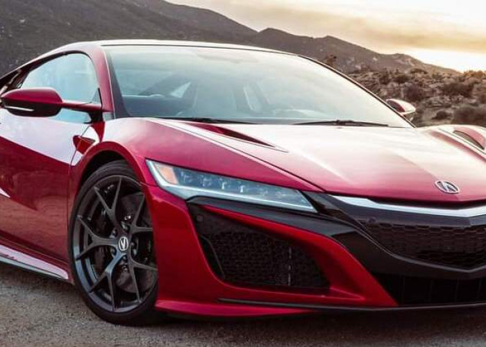 NSX Kembali! Supercar Ikonik Honda Siap Menyapa Dunia sebagai EV