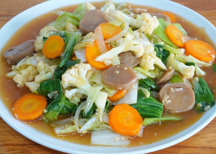 Capcay Goreng Kuah Kental Kian Diminati di Tengah Tren Makanan Hangat Nusantara
