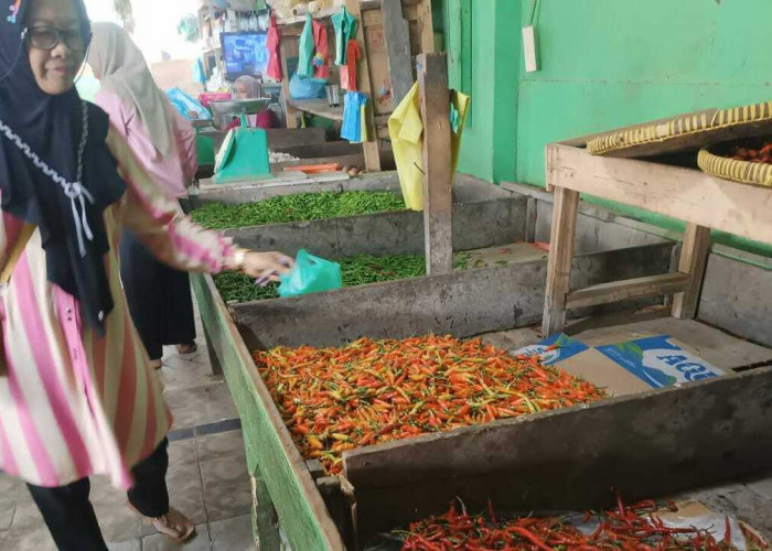 Jelang Ramadan Harga Bahan Pangan Mulai Merangkak Naik